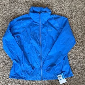 Columbia Switchback III Jacket Women’s Size XL New With Tags in Harbor Blue
